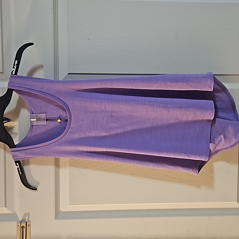 CALIA WOMEN’S TWIST BACK TANK: PURPLE: NEW WITH TAGS: SIZE S